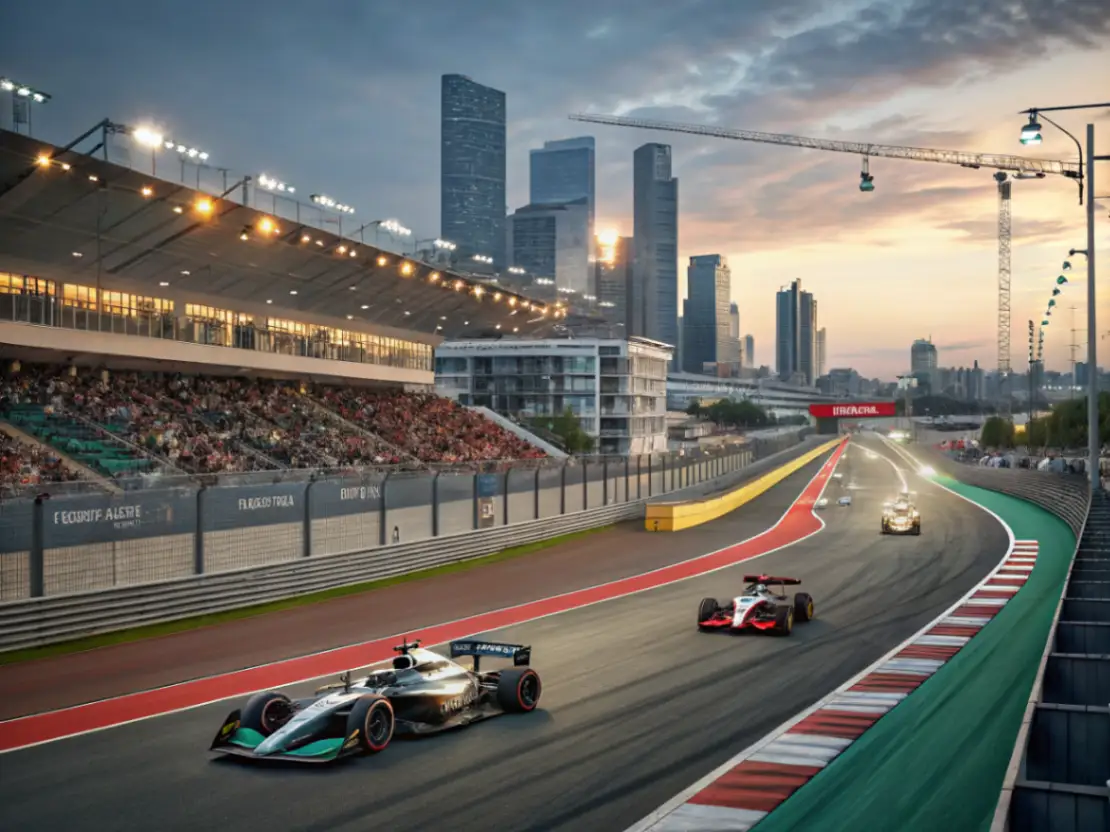 Kazan City Racing: главное автошоу года в России